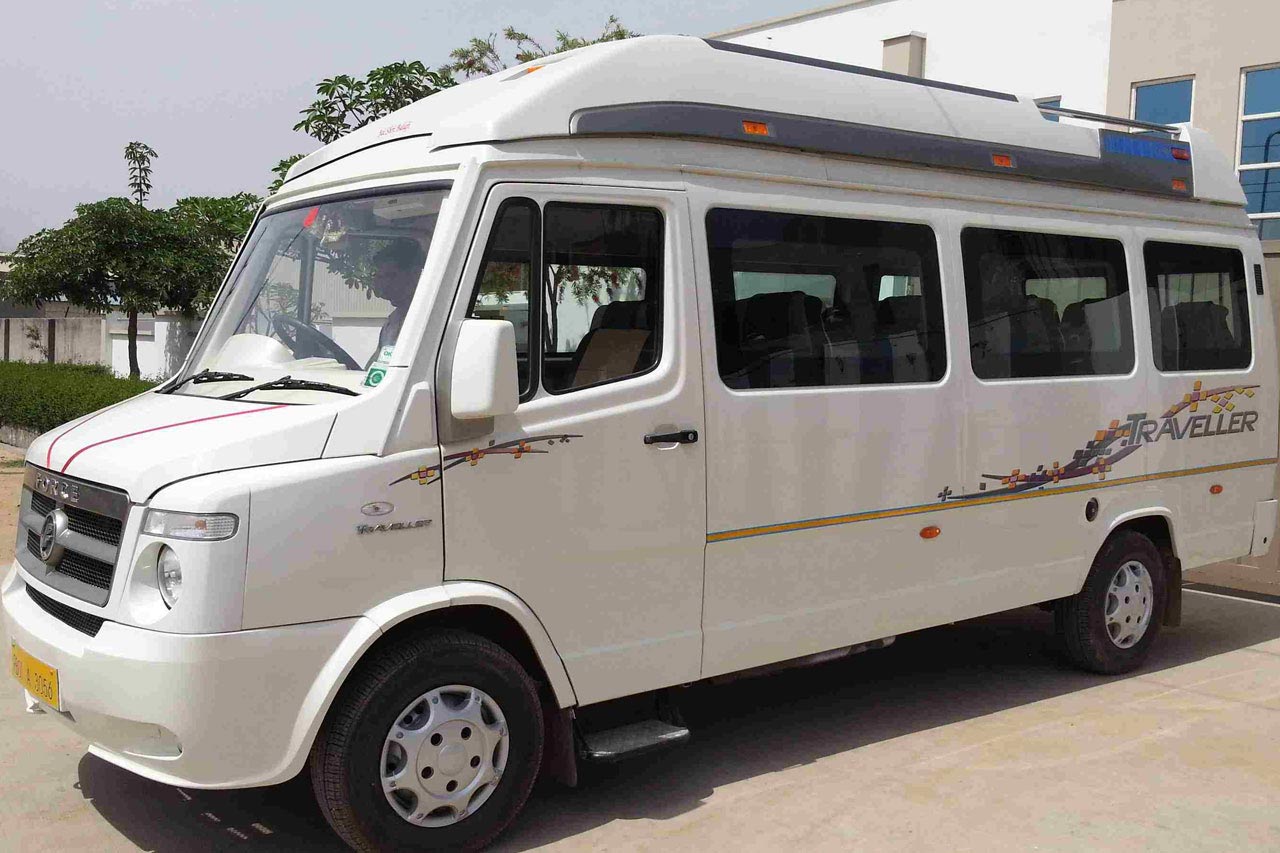 Bhubaneswar Tempo Traveller